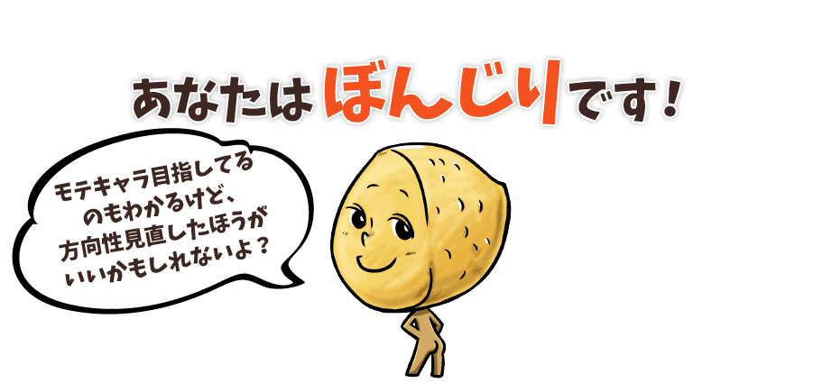 あなたはぼんじりです