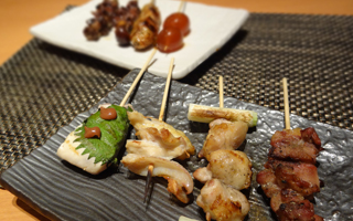 焼鳥おまかせ8種