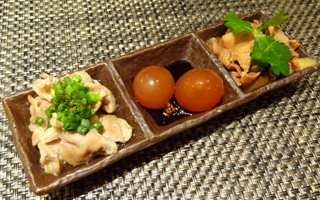 煮物3種食べ比べ