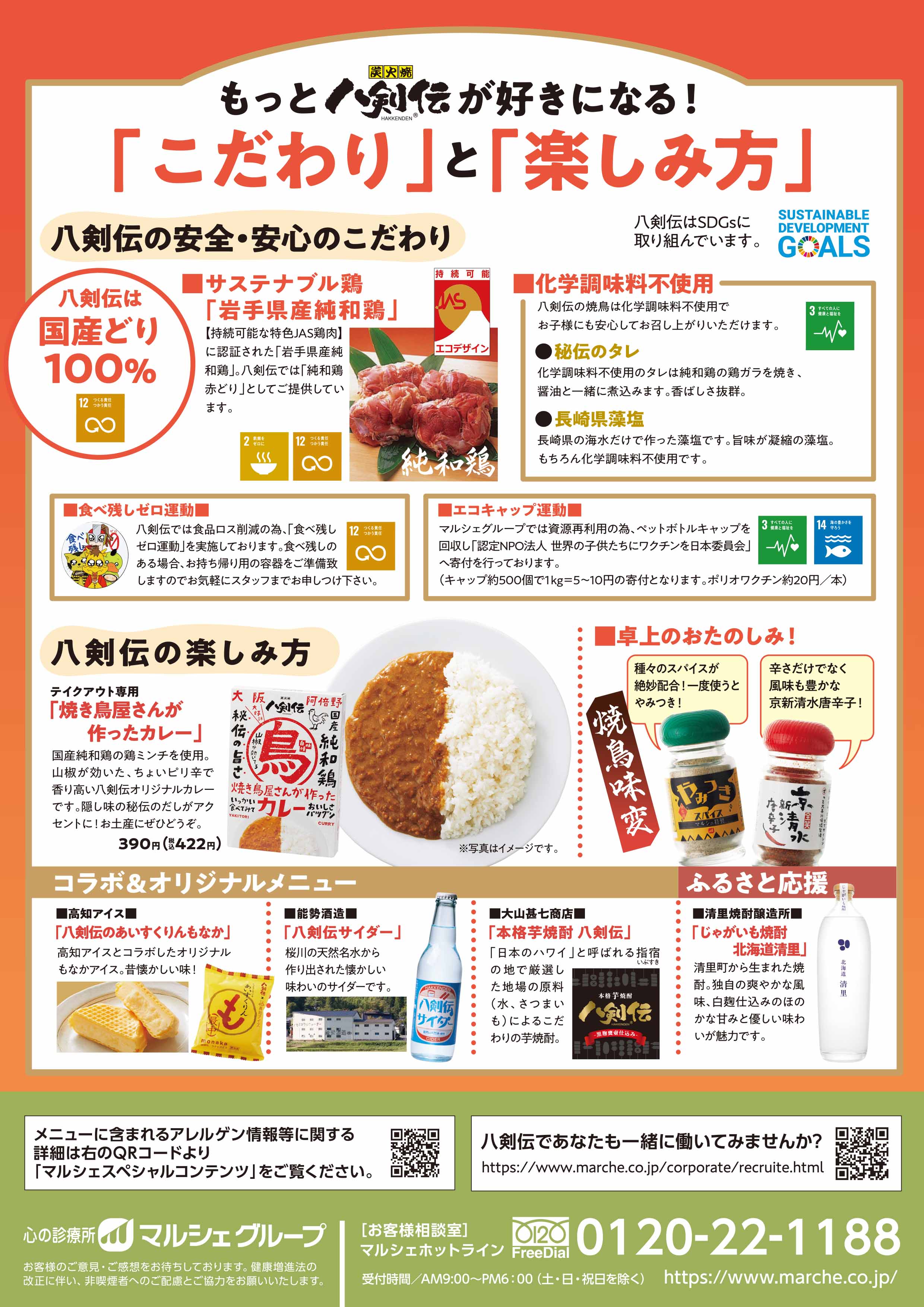 八剣伝 「こだわり」と「楽しみ方」