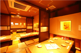 なにわの大衆居酒屋 酔虎伝 店内イメージ