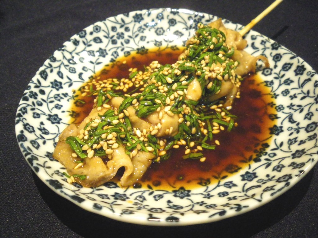 スタミナ串