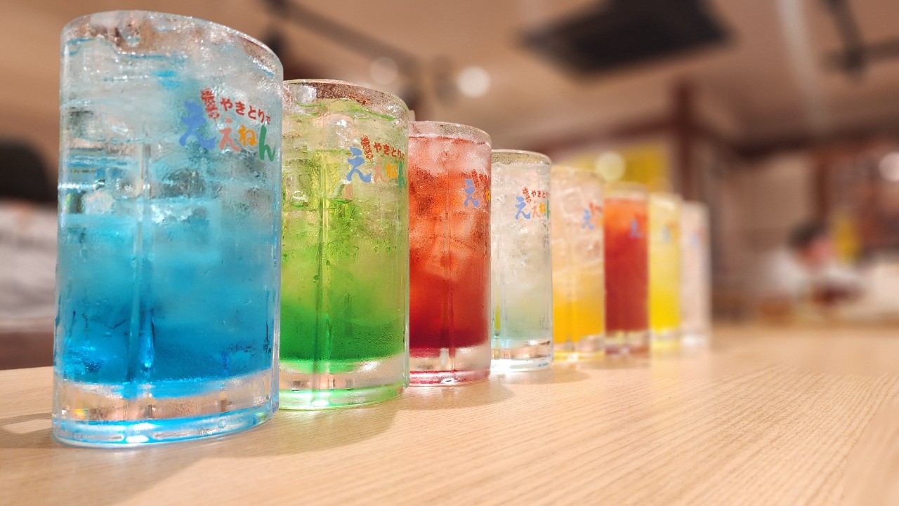 ７色のレモンサワー