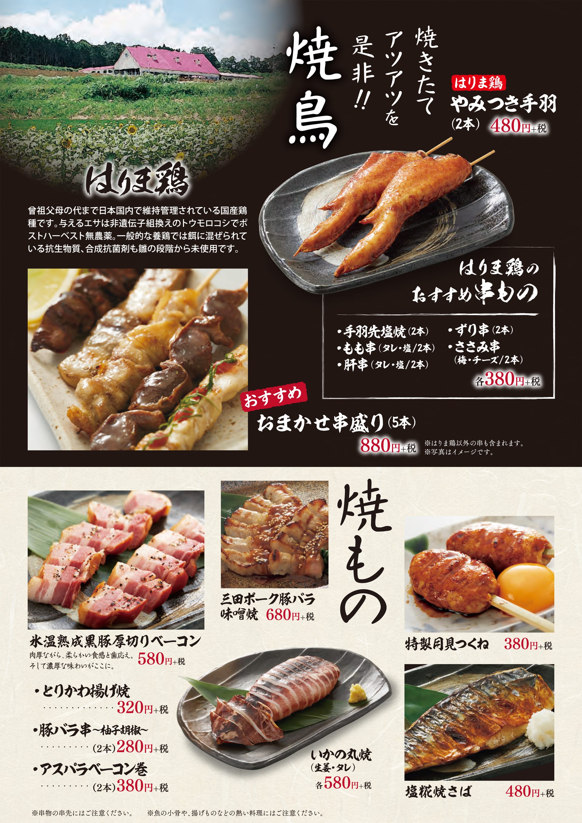 八右衛門 焼もの