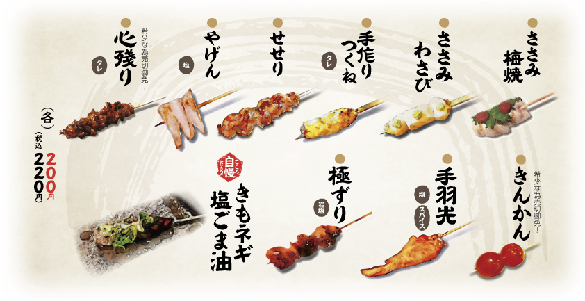 心八剣伝 こころの旨い串②