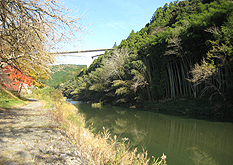 内子町の自然風景